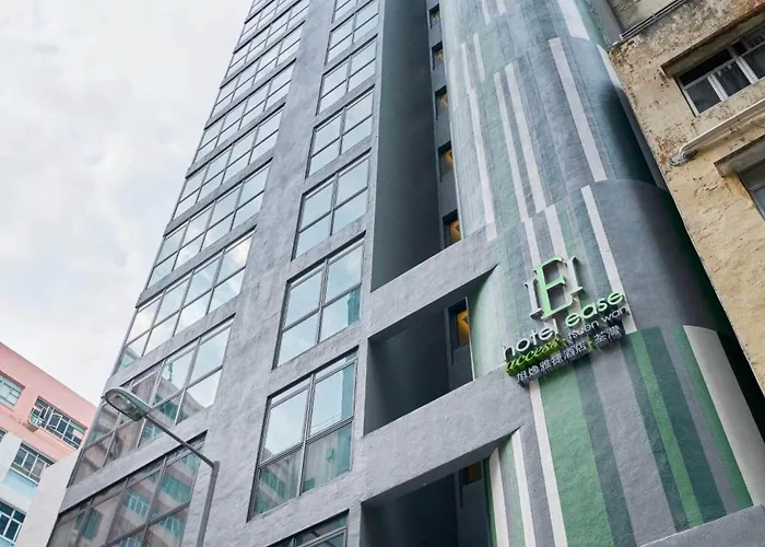 Hotel Ease Access Tsuen Wan Hong Kong